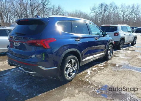 2022 Hyundai Santa Fe Sel from USA, damaged, VIN 5NMS34AJ8NH425908